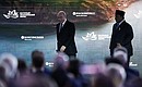 Перед началом пленарного заседания XI Восточного экономического форума. Фото: Пётр Ковалёв, ТАСС