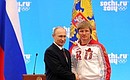 Медалью ордена «За заслуги перед Отечеством» первой степени награждён серебряный призёр Олимпийских игр в лыжных гонках Дмитрий Япаров.