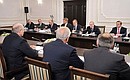 Russian-Belarusian talks in expanded format.