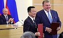 По итогам российско-вьетнамских переговоров подписан ряд двусторонних документов.