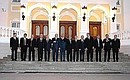 Presidents of the CIS member countries. 