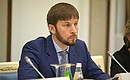 Adviser to the President, Special Presidential Representative on Climate Issues Ruslan Edelgeriyev.