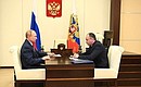 Встреча с генеральным директором ПАО «Интер РАО» Борисом Ковальчуком.
