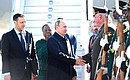 Владимир Путин прибыл в ЮАР для участия в Десятом саммите БРИКС. Фото: brics2018.org.za