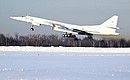 Владимир Путин совершил полёт на ракетоносце Ту-160М. Фото: Дмитрий Азаров, «Коммерсантъ»