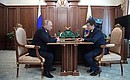 Working meeting with Dmitry Artyukhov. The President signed an Executive Order appointing Dmitry Artyukhov Acting Governor of the Yamalo-Nenets Autonomous Area.