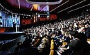 Пресс-конференция Президента России.