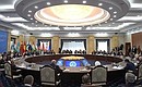 The SCO Heads of State Council Meeting in an expanded format.