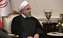 Президент Исламской Республики Иран Хасан Рухани.