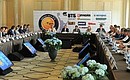 Заседание совета Единой лиги ВТБ.