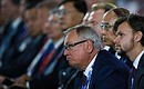 Пленарное заседание XI Восточного экономического форума. Фото: Владимир Смирнов, ТАСС