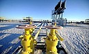 Бованенковское газовое месторождение введено в эксплуатацию. Фото ТАСС