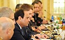 President of the Arab Republic of Egypt Abdel Fattah el-Sisi at Russian-Egyptian talks.