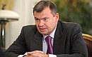 Председатель совета директоров закрытого акционерного общества «Трансмашхолдинг» Андрей Бокарев.