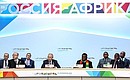 Пленарное заседание саммита Россия – Африка. Фото: Донат Сорокин, ТАСС