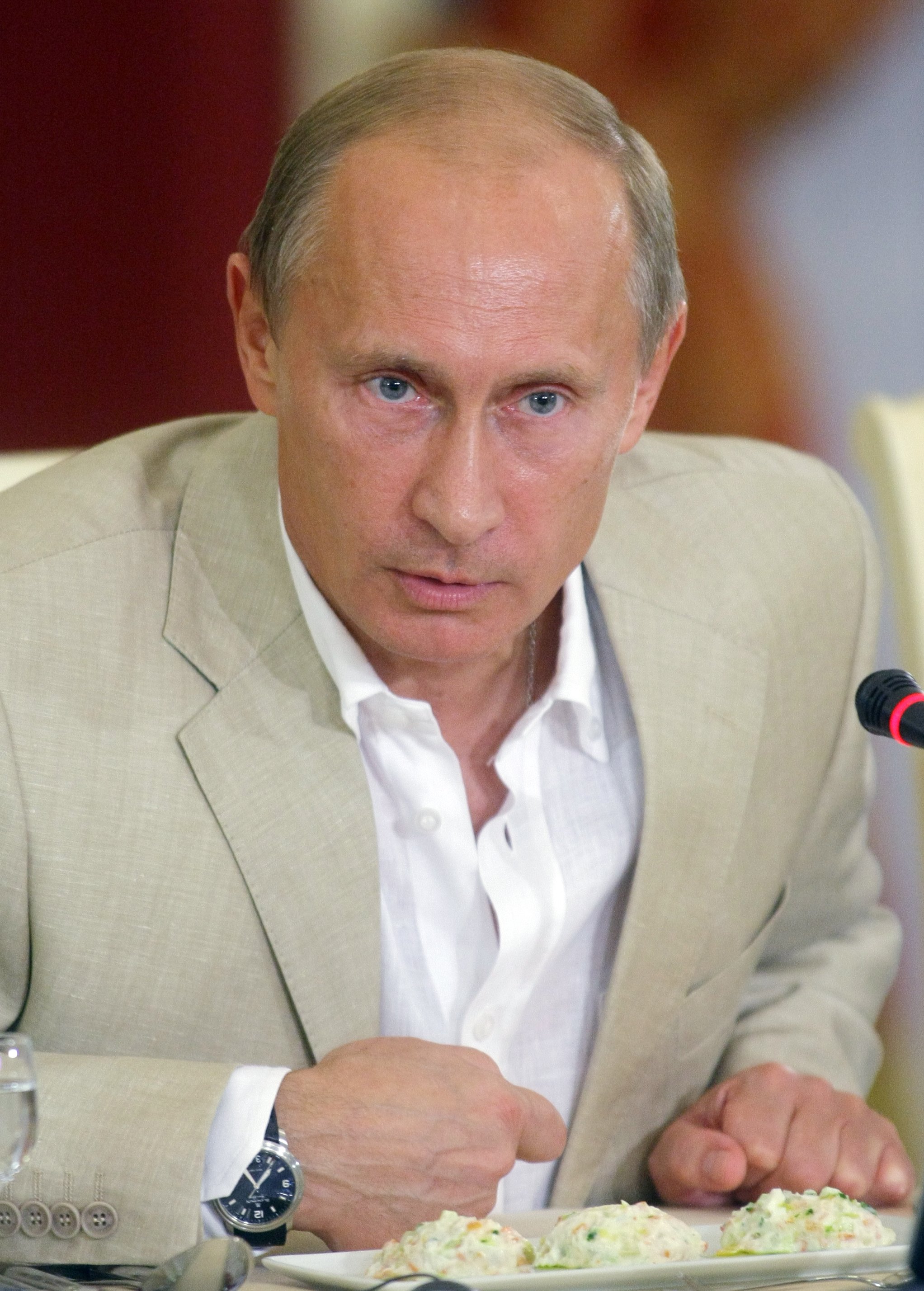 Путин Владимир Владимирович 2012