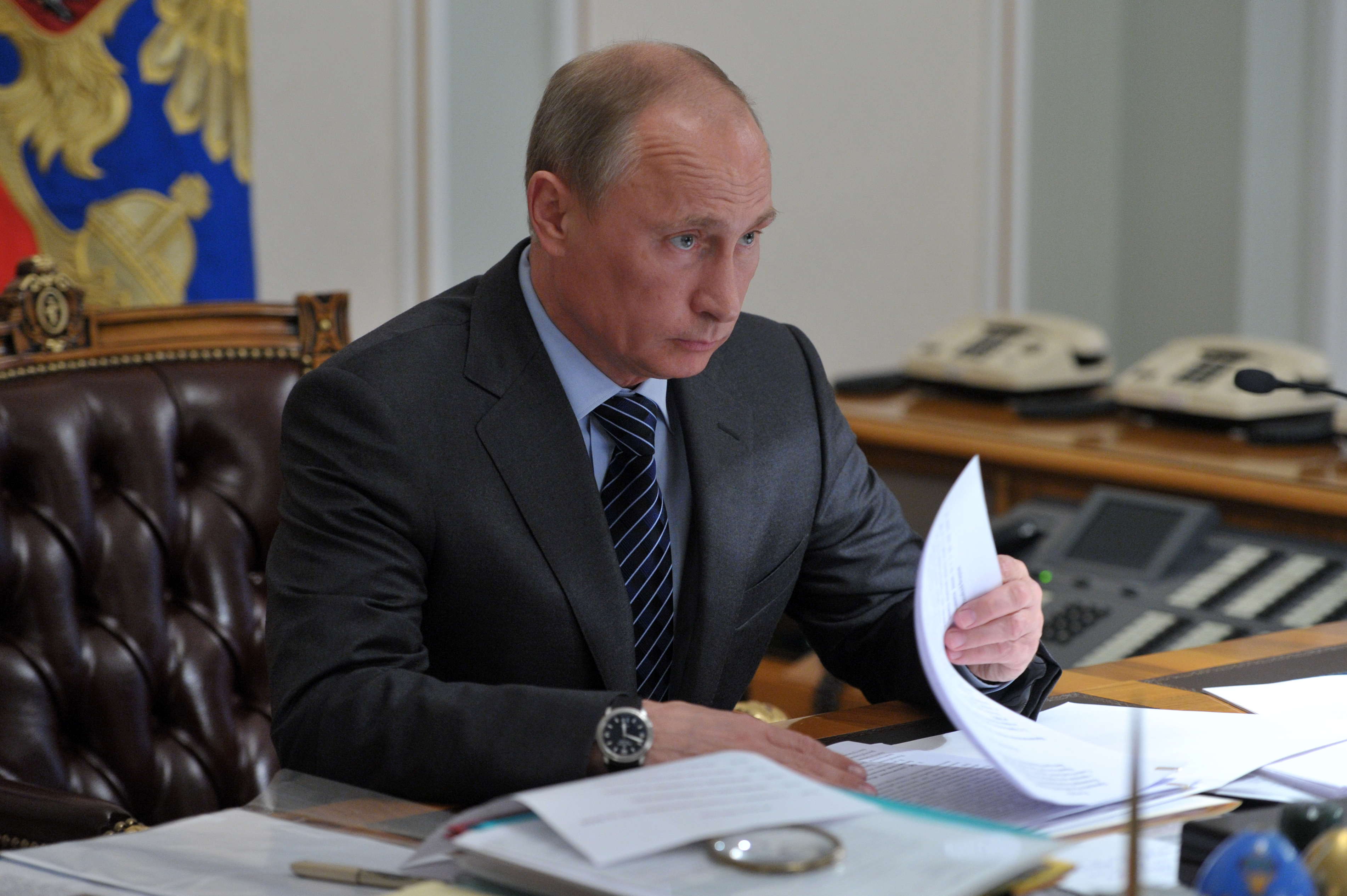 Заседание Госсовета в Кремле по вопросам образования