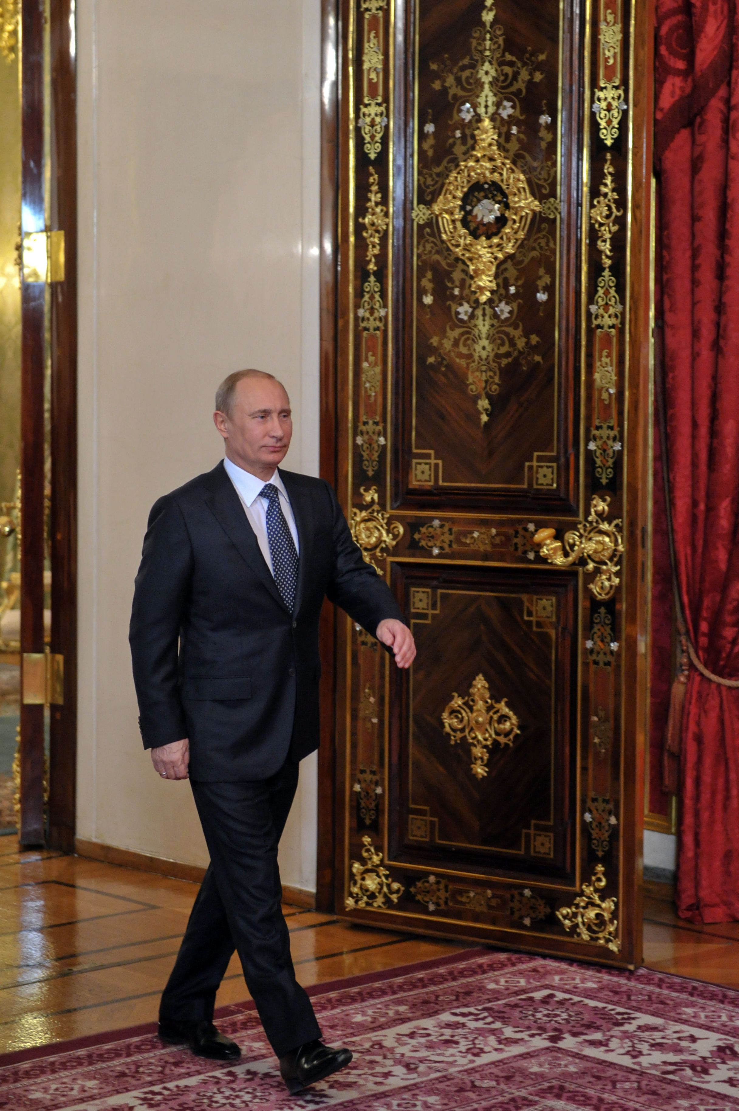 NEW IMAGE Vladimir Putin UNSIGNED photograph President of Russia M5350 