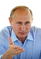 Photo of Vladimir Putin.