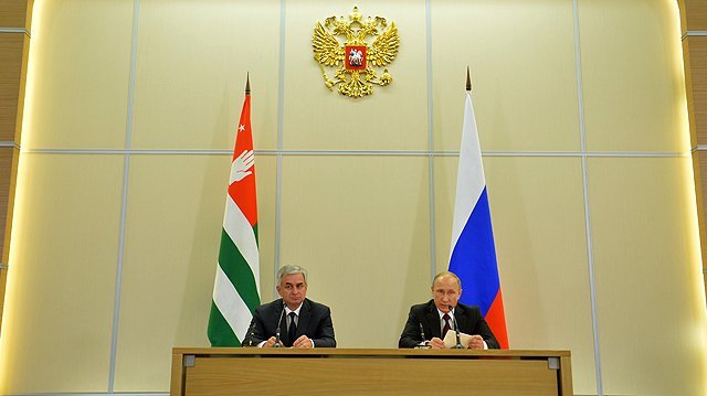 Заявления для прессы по итогам российско-абхазских переговоров