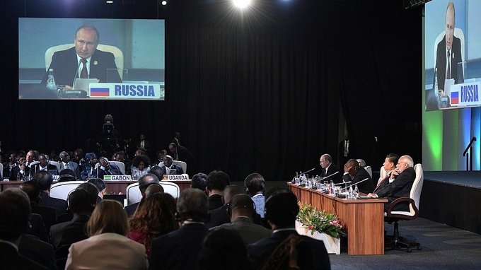Выступление на встрече лидеров БРИКС с главами делегаций приглашённых государств