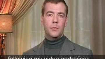 A New Video Recording on Dmitry Medvedev's Blog is Devoted to the Development of Higher Education and Measures to Support Students