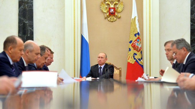 Заседание Комиссии по военно-техническому сотрудничеству России с иностранными государствами