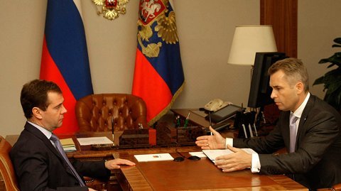 Рабочая встреча с Уполномоченным при Президенте России по правам ребенка Павлом Астаховым