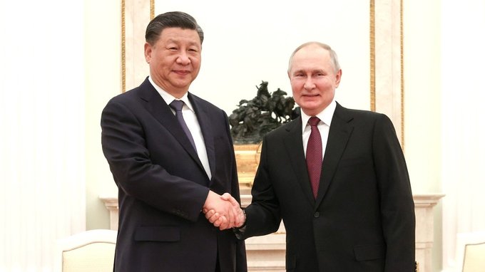 Встреча с Председателем КНР Си Цзиньпином