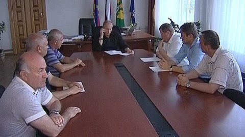 Оперативное совещание в связи с наводнением на Кубани