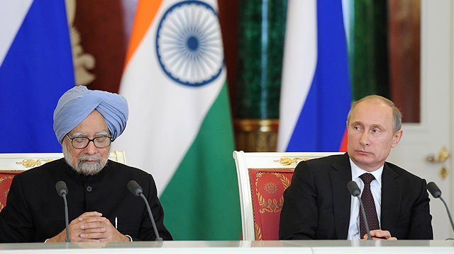 Press statements following Russian-Indian talks