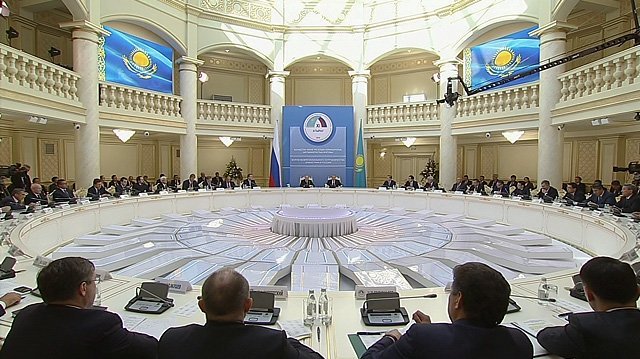 Выступление на XI Форуме межрегионального сотрудничества России и Казахстана