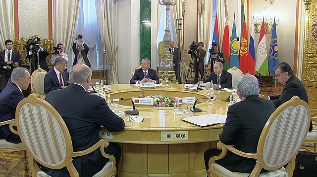 Выступление на заседании Совета коллективной безопасности ОДКБ в узком составе