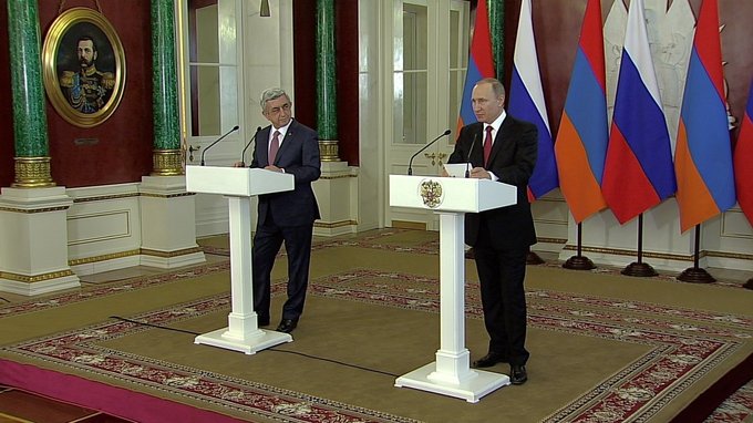 Заявления для прессы по окончании российско-армянских переговоров