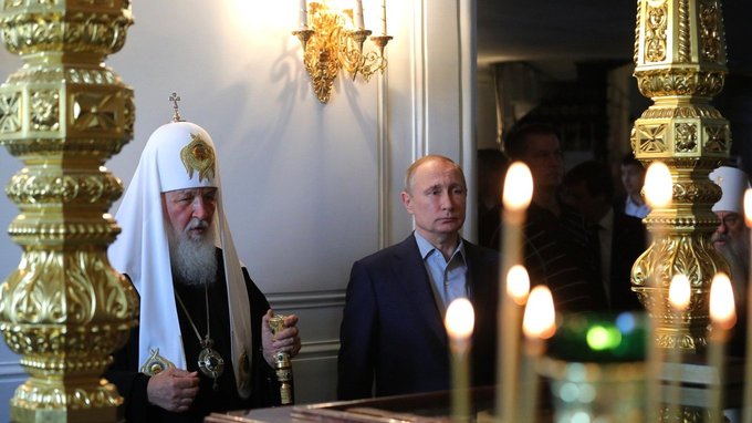 Владимир Путин посетил Валаам