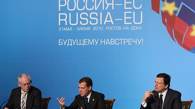 News Conference following Russia-EU Summit
