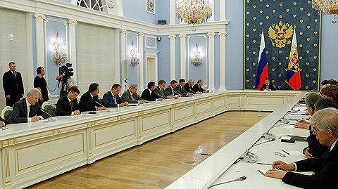Дмитрий Медведев представил Бюджетное послание на 2012–2014 годы