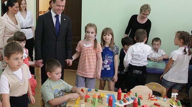 Посещение муниципального детского сада №126 Ростова-на-Дону