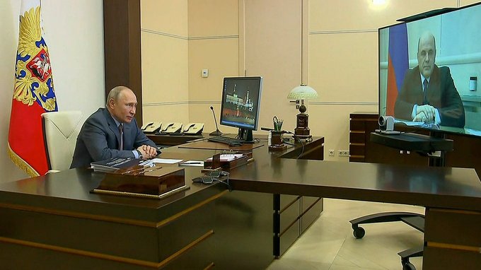 Встреча с Председателем Правительства Михаилом Мишустиным