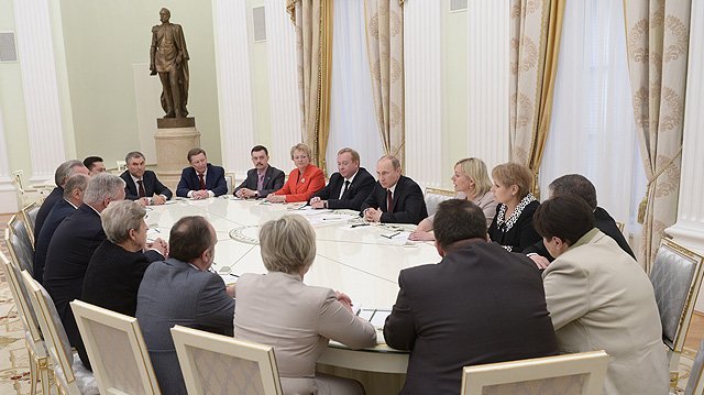 Встреча с представителями Федерации независимых профсоюзов России