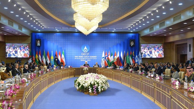 Выступление на встрече глав государств и правительств стран – участниц Форума стран – экспортёров газа