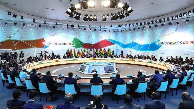 Саммит Россия – Африка