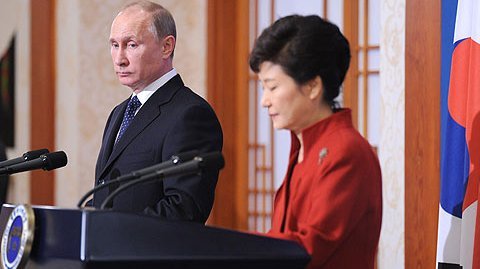 Заявление для прессы по итогам российско-корейских переговоров