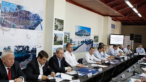 Выступление на совещании по вопросам подготовки к проведению «Недели саммита АТЭС» в 2012 году