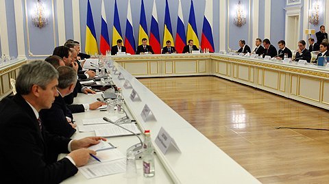 Выступление на заседании Российско-Украинской межгосударственной комиссии