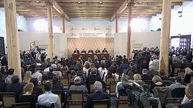 Заявление для прессы по итогам IV Каспийского саммита