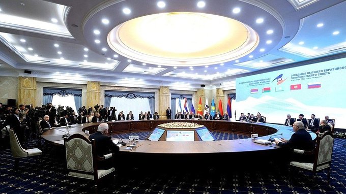 Выступление на заседании Высшего Евразийского экономического совета в расширенном составе