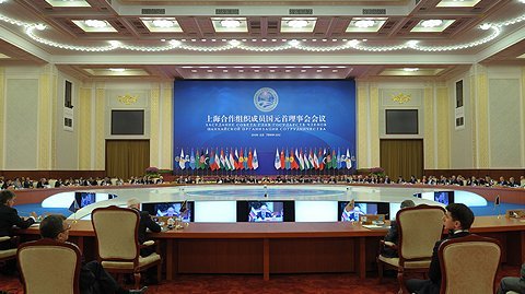 Выступление на заседании Совета глав государств – членов Шанхайской организации сотрудничества