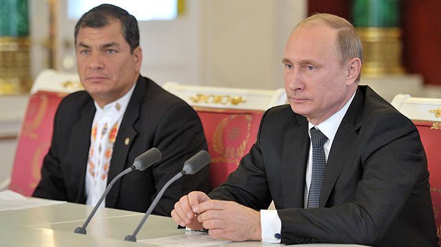 Заявления для прессы по итогам российско-эквадорских переговоров