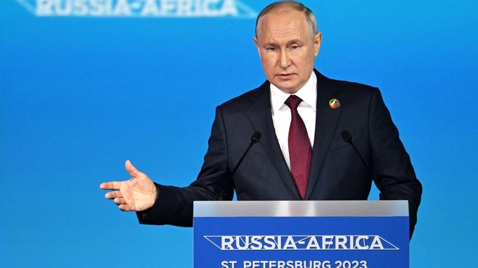 Пленарное заседание Экономического и гуманитарного форума Россия – Африка